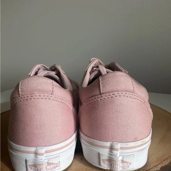 Vans Old Skool Skate Shoe - Pink Dawn (Size 8) - Picture 7 of 9